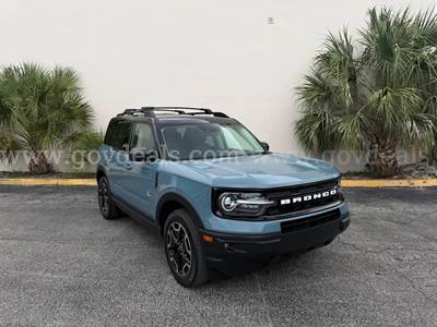 2021 FORD BRONCO SPORT 3C 4D SUV OUTER BANKS
