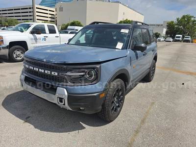 2026 Ford Bronco Sport BADLANDS