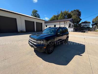 2022 Ford Bronco Sport