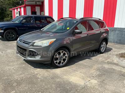 2013 Ford Escape SEL 1.6L-automtic-runs/drives -NO RESERVE