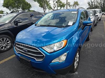 2018 Ford EcoSport