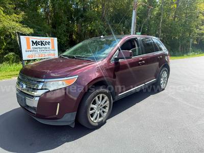 2011 Ford Edge Limited