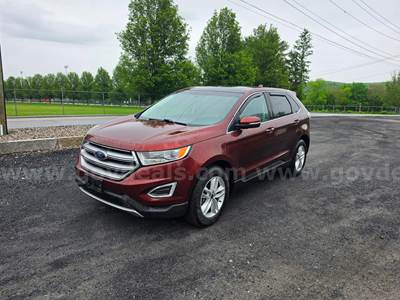 2015 Ford Edge SEL AWD SUV Auto 4DR, 3.5L V6 w 122K miles - CLEAN
