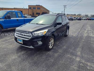2018 Ford Escape SPORT UTILITY