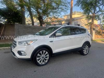 2018 Ford Escape Titanium 4WD