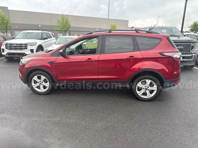 2018 Ford Escape  SPORT UTILITY 4-DR, 1.5L L4 DOHC 16V. 4 wheel drive