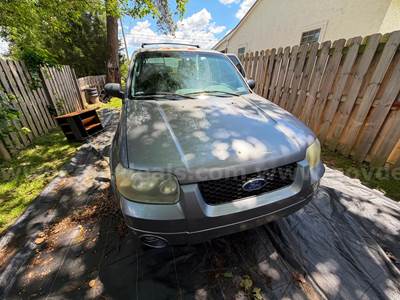 2007 Ford Escape