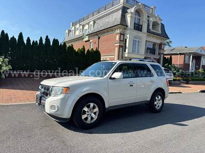 2011 Ford Escape Limited 4WD