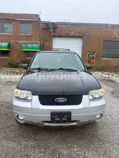 2007 Ford Escape XLT 4WD Sport