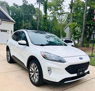 2020 Ford Escape