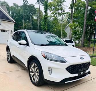 2020 Ford Escape