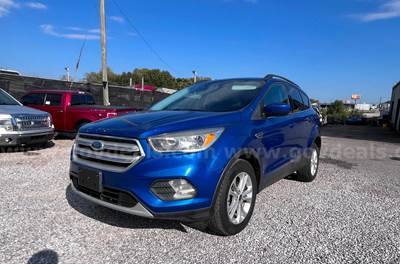 2018 Ford Escape SE