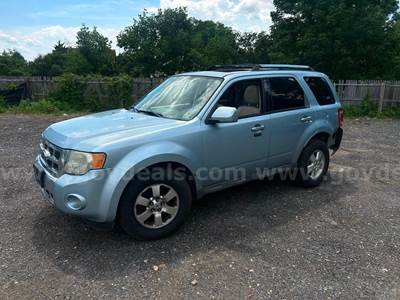 2009 Ford Escape Hybrid Limited 4WD