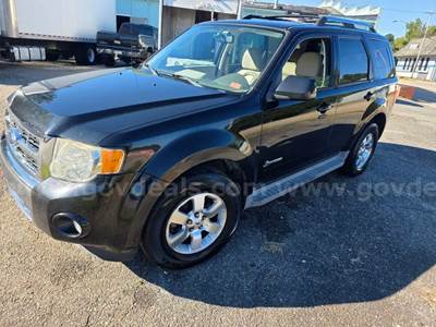 2009 Ford Escape Hybrid Limited FWD
