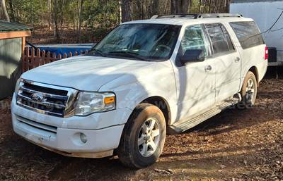 2010 Ford Expedition  EL Recent Engine Work