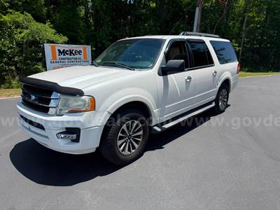 2016 Ford Expedition EL XLT 2WD