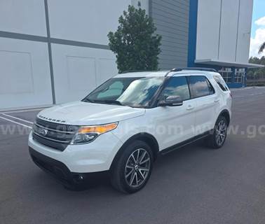 2015 Ford Explorer