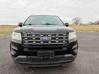 2017 Ford Explorer Sports Utility