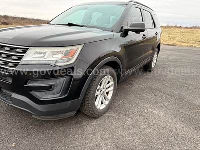 2017 Ford Explorer Sports Utility