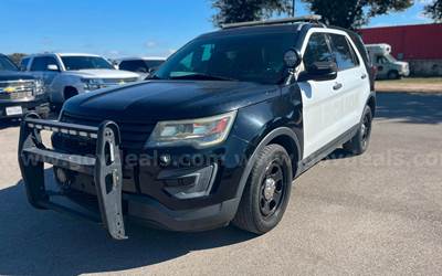 2016 Ford Explorer
