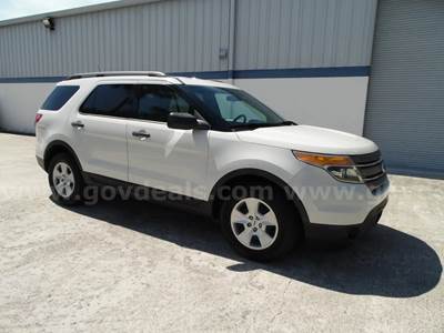 Ford Explorer 3-Row SUV