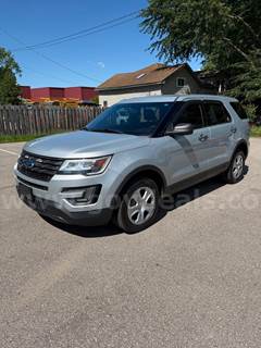 2018 Ford Explorer