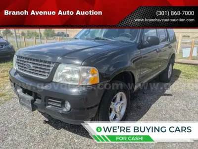 2004 Ford Explorer XLT 4.0L 2WD