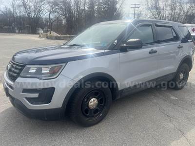 2018 Ford Explorer