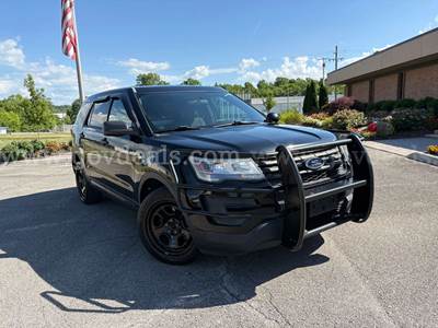 2017 Ford Explorer Police Interceptor AWD