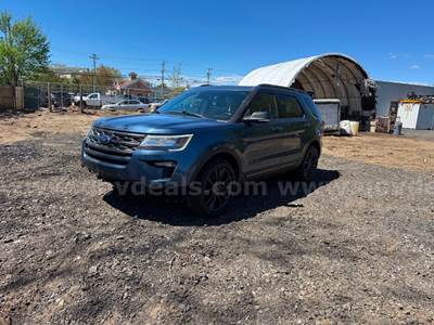 2018 Ford Explorer