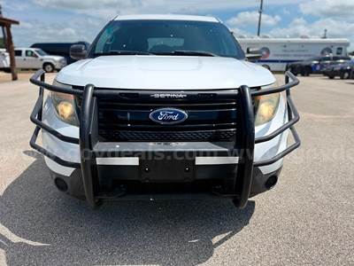 2015 Ford Explorer Police Interceptor