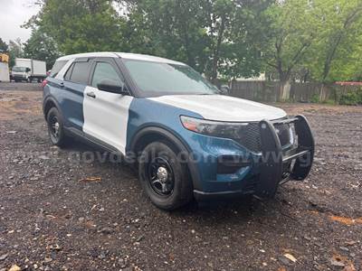 2021 Ford Police Interceptor Utility AWD