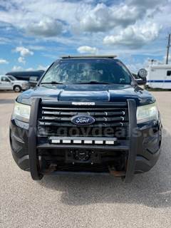 2017 Ford Explorer Police Interceptor 3.5L Turbo