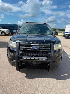 2017 Ford Explorer Police Interceptor 3.5L Turbo