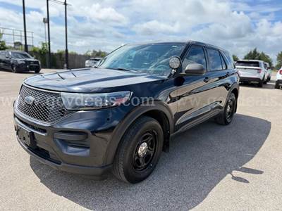 2020 Ford Explorer Police Interceptor