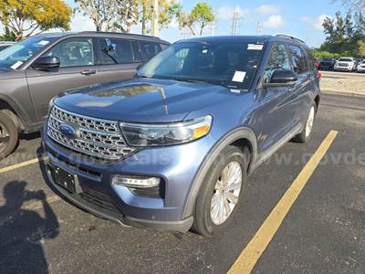 2020 Ford Explorer