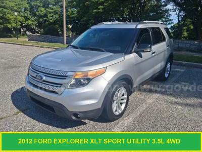 2012 Ford Explorer SPORT UTILITY 4-DR 3.5L 4WD