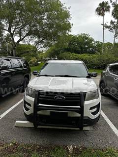 2017 Ford Explorer PPV