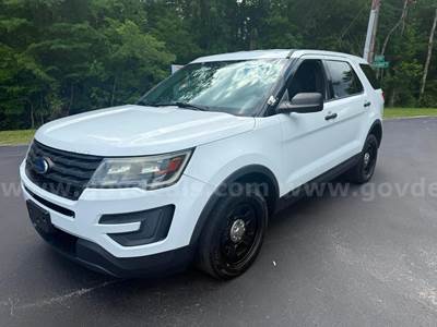 2018 Ford Explorer Police Interceptor
