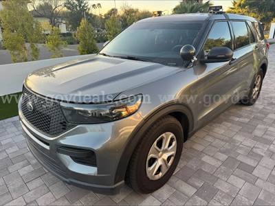 2020 Ford Explorer Police 4WD