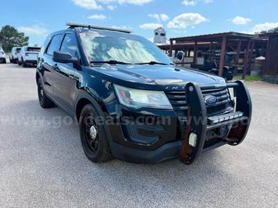 2017 Ford Explorer PPV Sport Utility Interceptor Defender