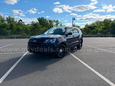 2017 Ford Explorer Interceptor AWD RARE Twin Turbo!