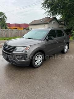 2016 Ford Explorer