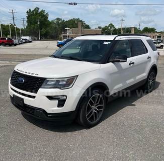2019 Ford Explorer sport