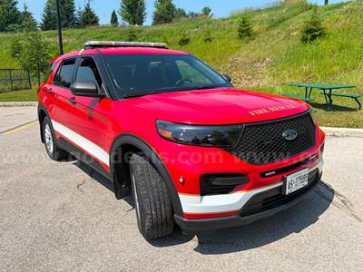 2020 Ford Explorer