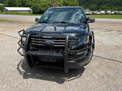 2018 Ford Explorer Sport Utility Police Interceptor