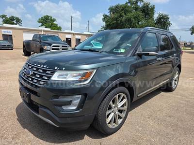 2016 Ford Explorer Limited