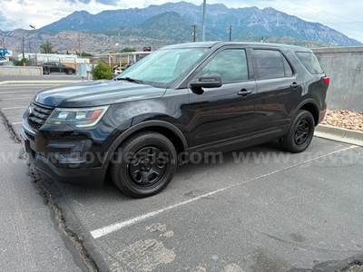 2018 FORD EXPLORER RUNS AND DRIVES - SHIPPING AVAILABLE