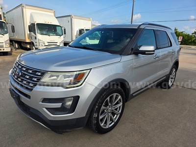 2016 Ford Explorer Limited AWD