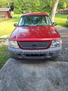 2002 Ford Explorer